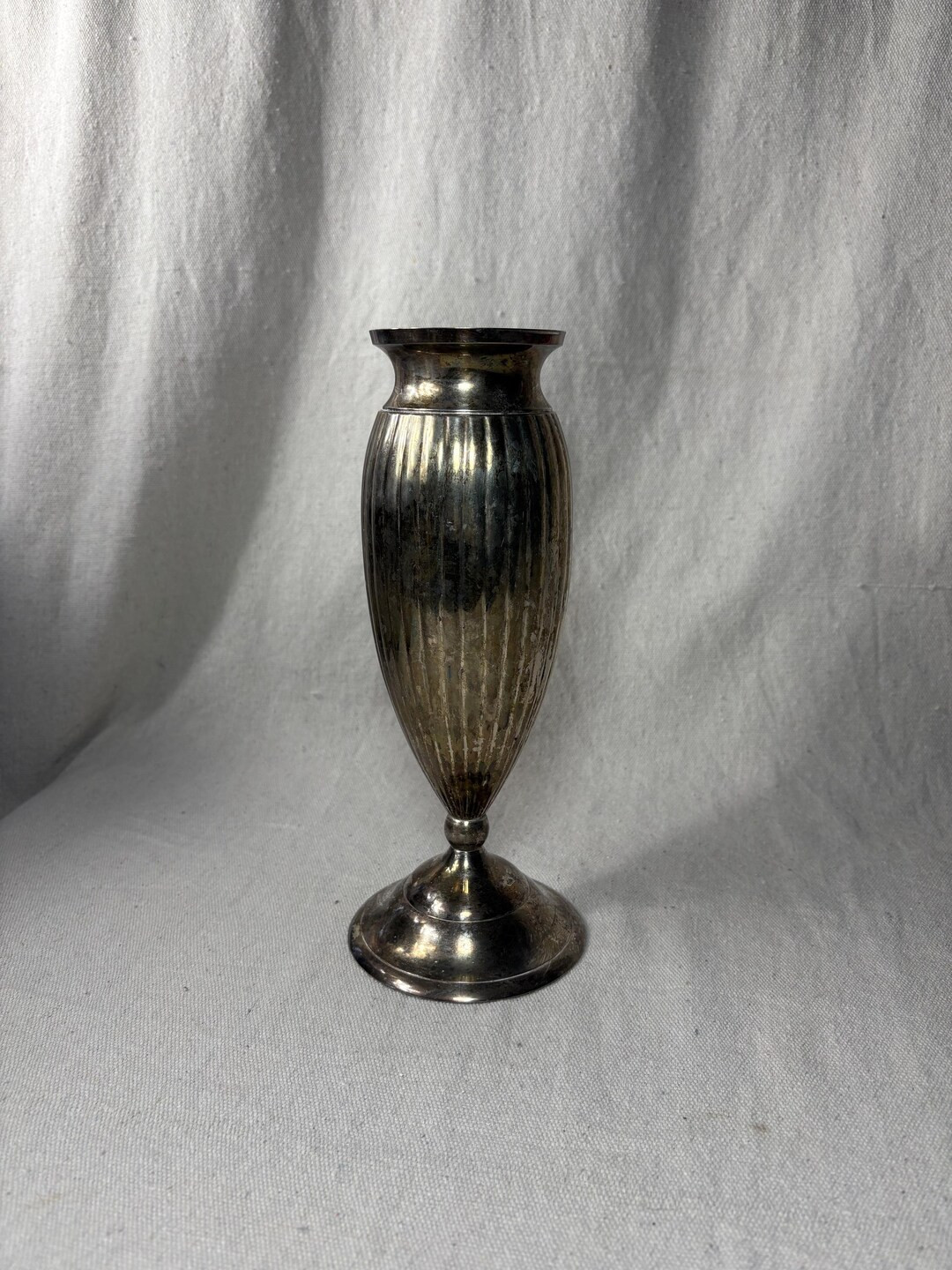 Vintage Silverplate Vase, Bud Vase, Flower Arrangement, Centerpiece, Silver Plate - Etsy | Etsy (US)