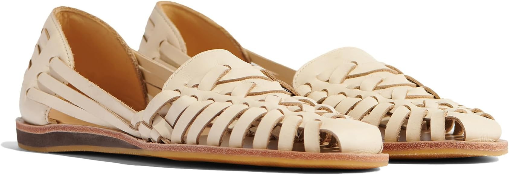 Nisolo Women's Huarache Sandals, Slip-On Comfort, Designed for Casual Everyday Wear & Any Occasio... | Amazon (US)