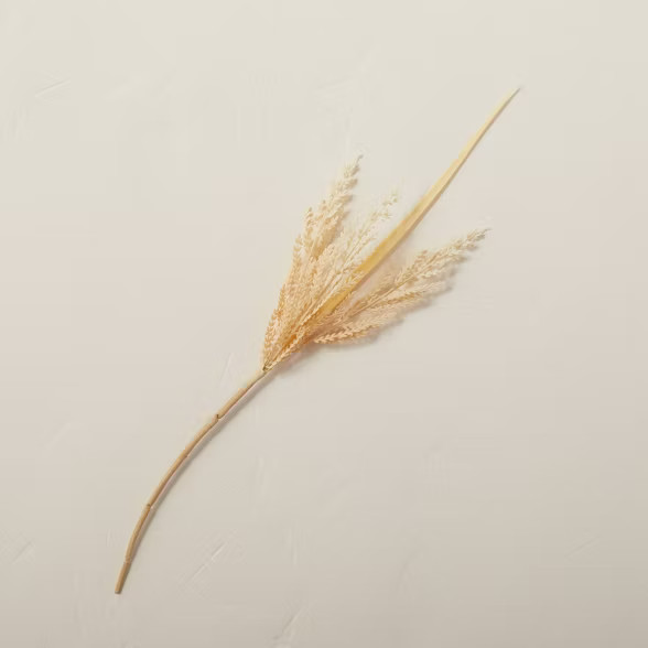 18" Faux Bleached Wheat Grass Plant Stem - Hearth & Hand™ with Magnolia | Target