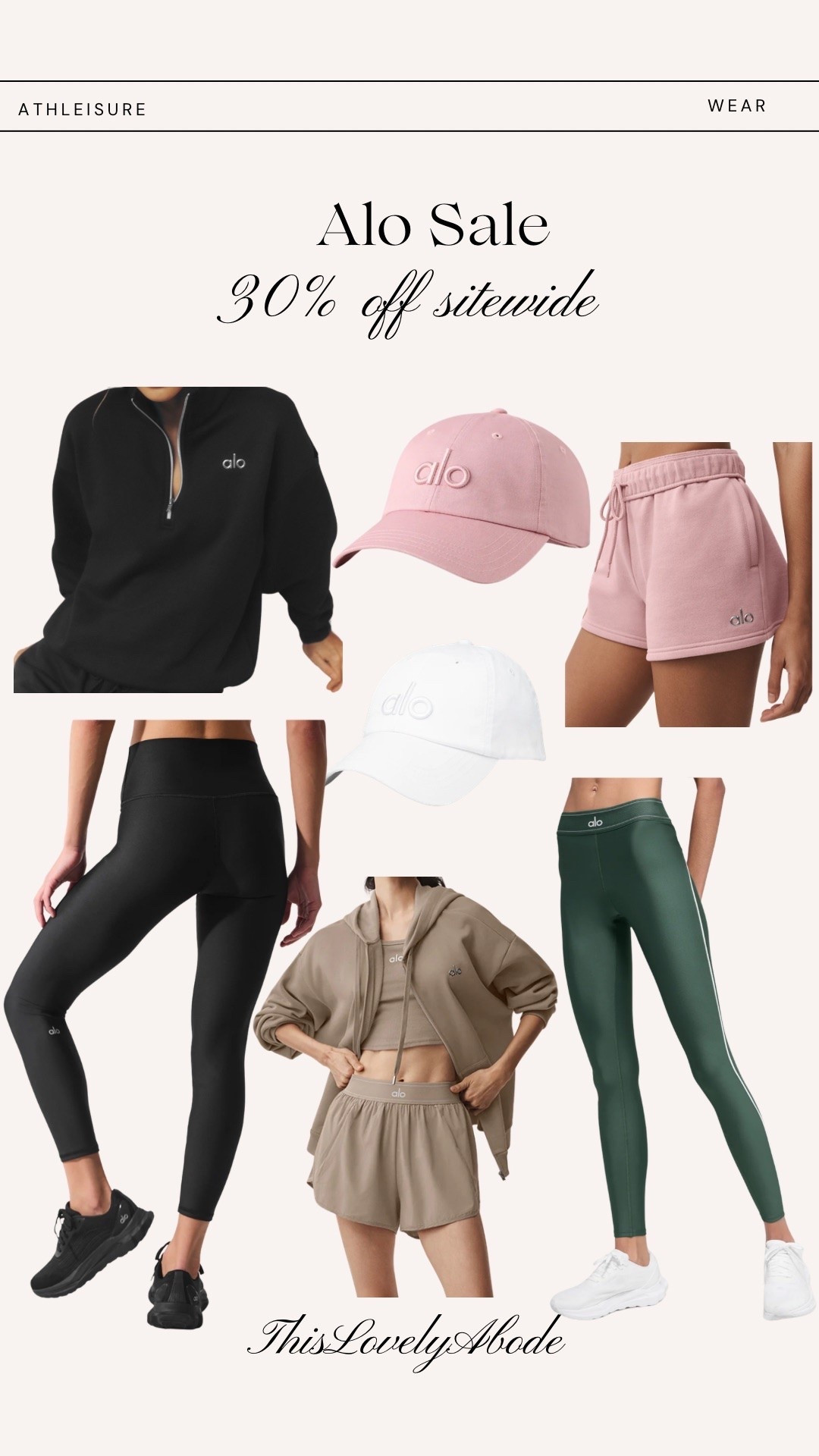 Alo Sale, 30% off site wide! 
#alo #sale #aloyoga #athleisurewear #leggings #shorts #alohat

#LTKSaleAlert #LTKBeauty #LTKActive