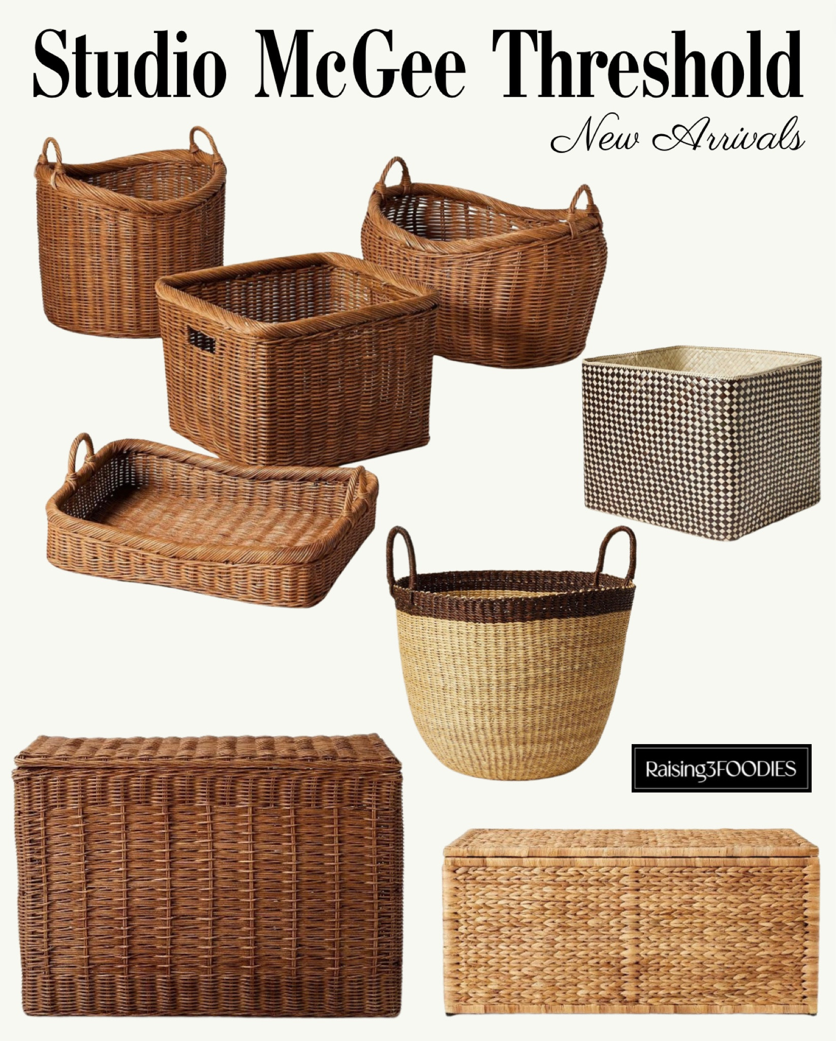 Studio McGee Threshold for Target.  New Arrival storage baskets


Living Room, home decor, entryway, bedroom, dining, art affordable designer look for less, organization, 

#LTKhome #LTKstyletip #LTKunder50