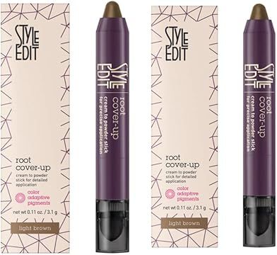 Style Edit Root Cover Up Stick - Instant Root Concealer to Touch up And Cover Roots and Grays... | Amazon (US)