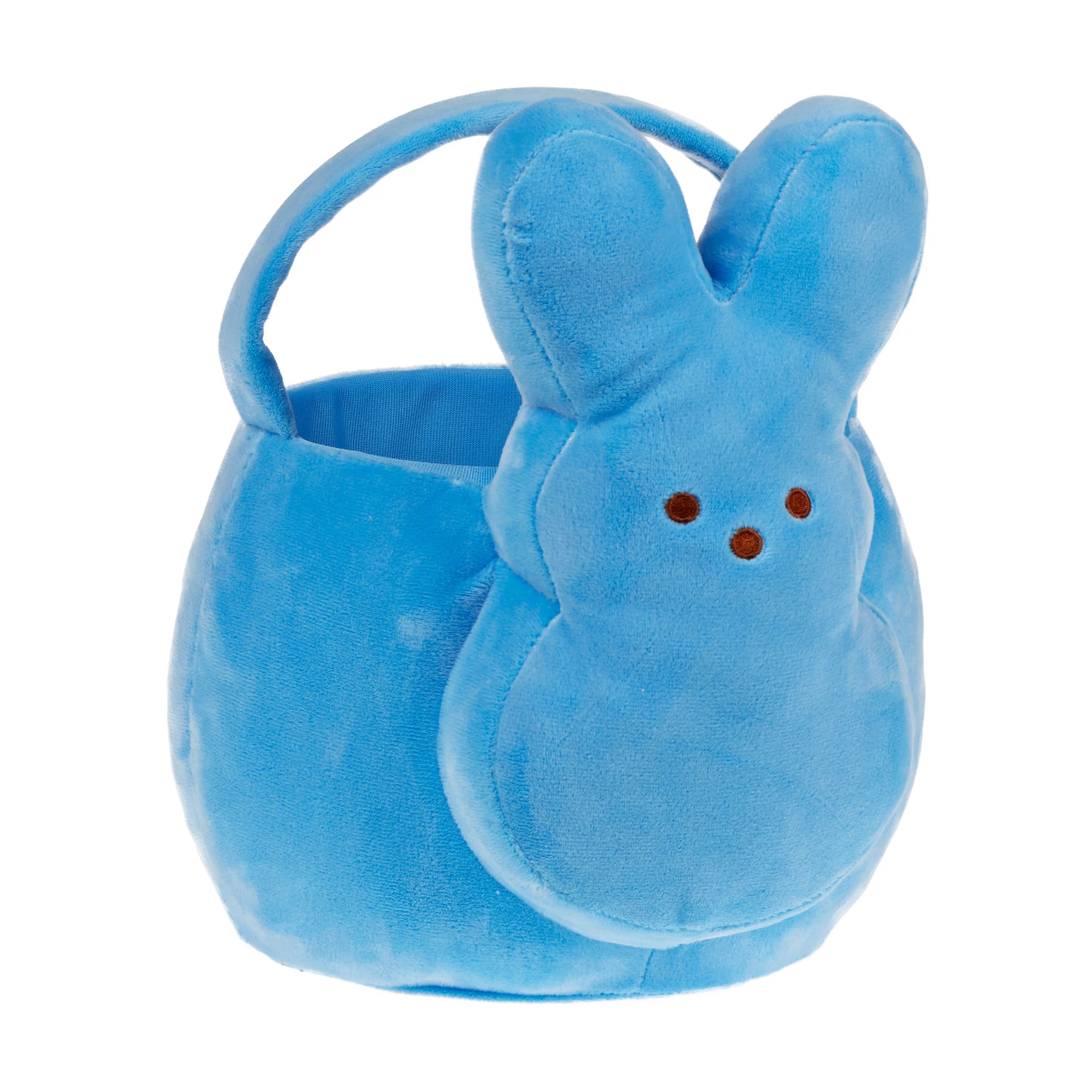 Peeps Bunny Basket Blue - Walmart.com | Walmart (US)