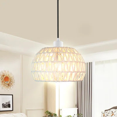 Annetha 1 - Light Matte Black Pendant | Wayfair North America