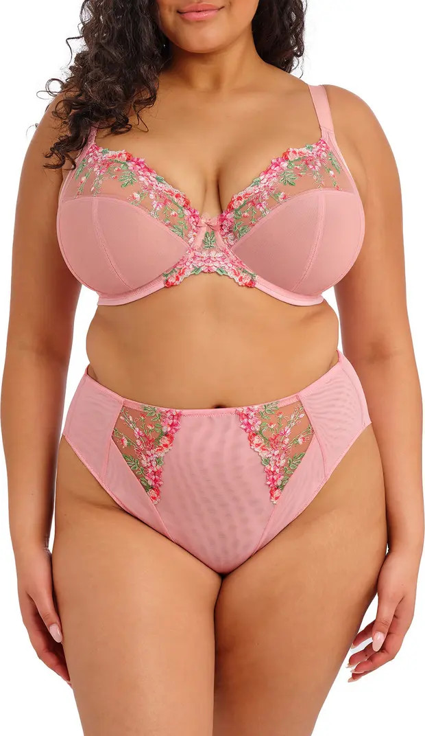 Aerith Full Figure Underwire Plunge Bra | Nordstrom