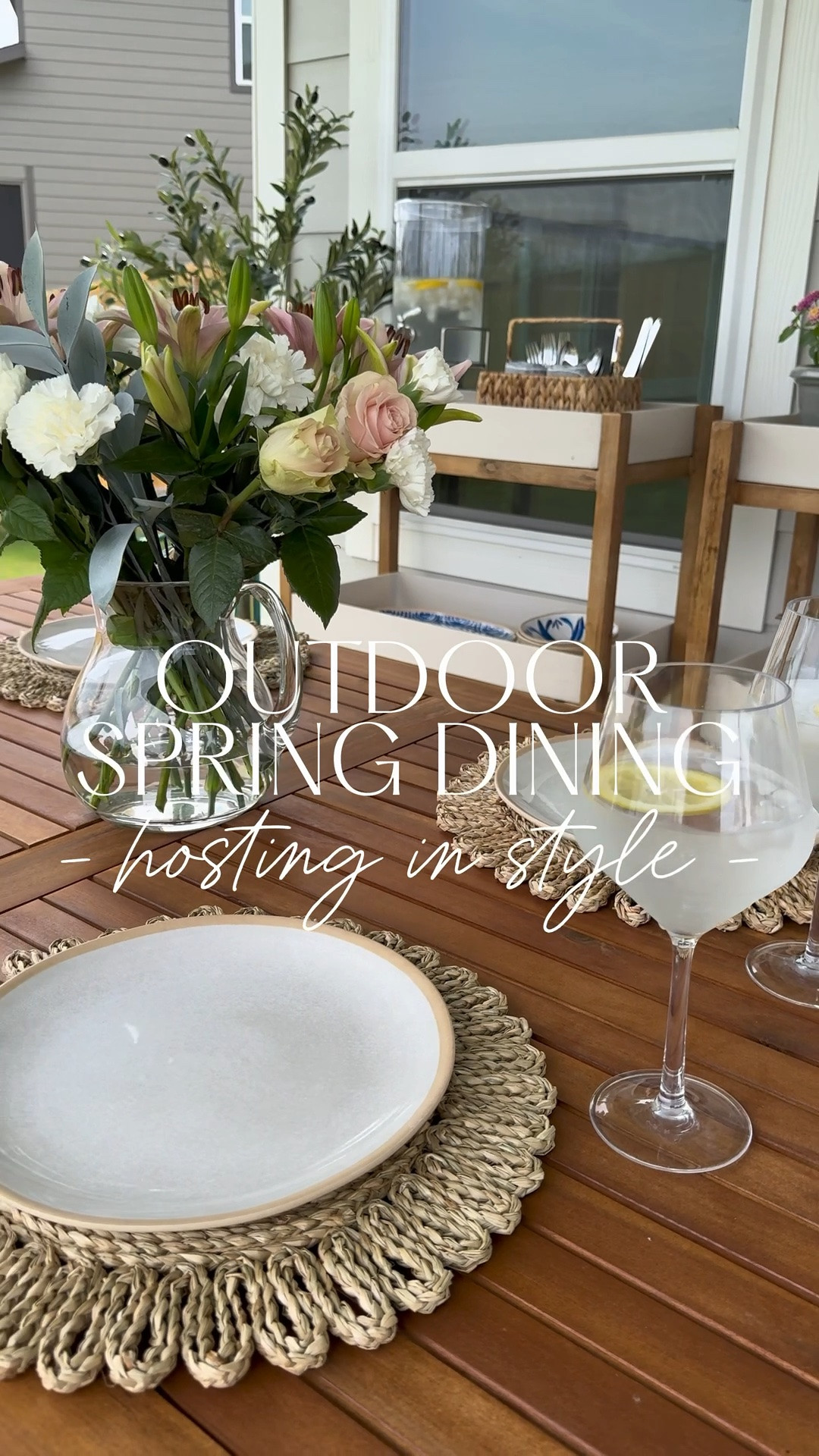 Outdoor Dining in style ☀️👏🏼🌿

Check out my affordable dining set + it pairs beautifully with this loloi outdoor rug (on sale) and I paired it with some affordable melamine dining pieces from Target!

Outdoor dining, al fresco, target finds, wayfair finds, patio decor, patio finds, loloi rug, home finds