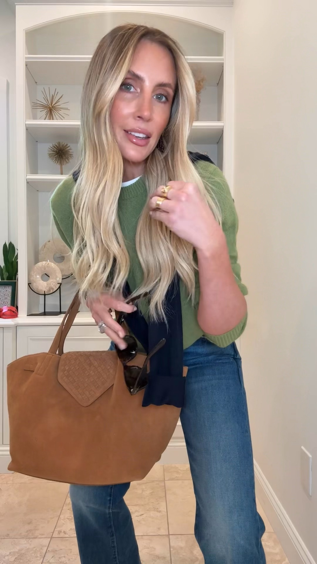 My tried and true outfit from Tuckernuck! I am obsessed!

Height: 5’6
Weight: 115 pounds
Top size: small
Pants size: 25 
Shoe size: 8.5

Fall fashion, jeans, sweater, women’s fashion, fall outfit, trendy outfit

#LTKootd