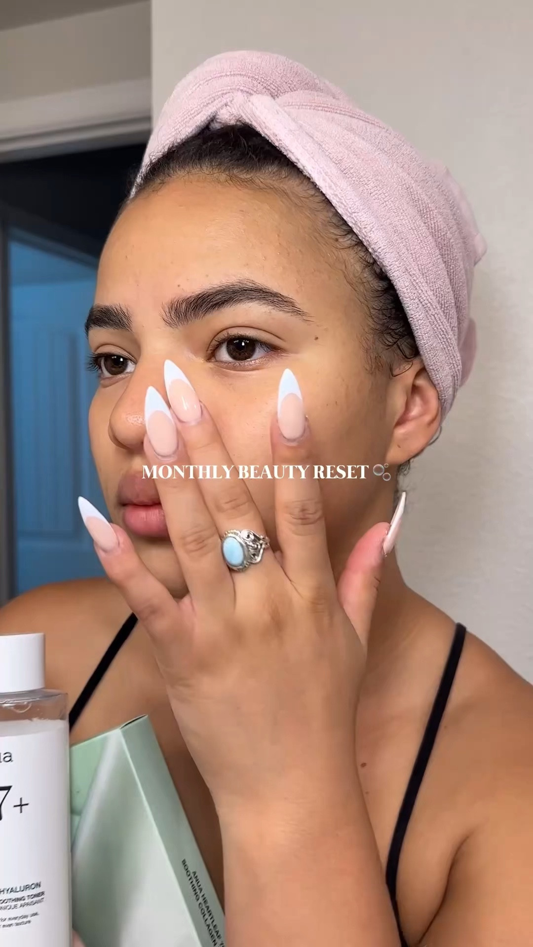 monthly beauty reset 🫧💋

#skincare #haircare #curlyhair #beautyreset

#LTKBeauty