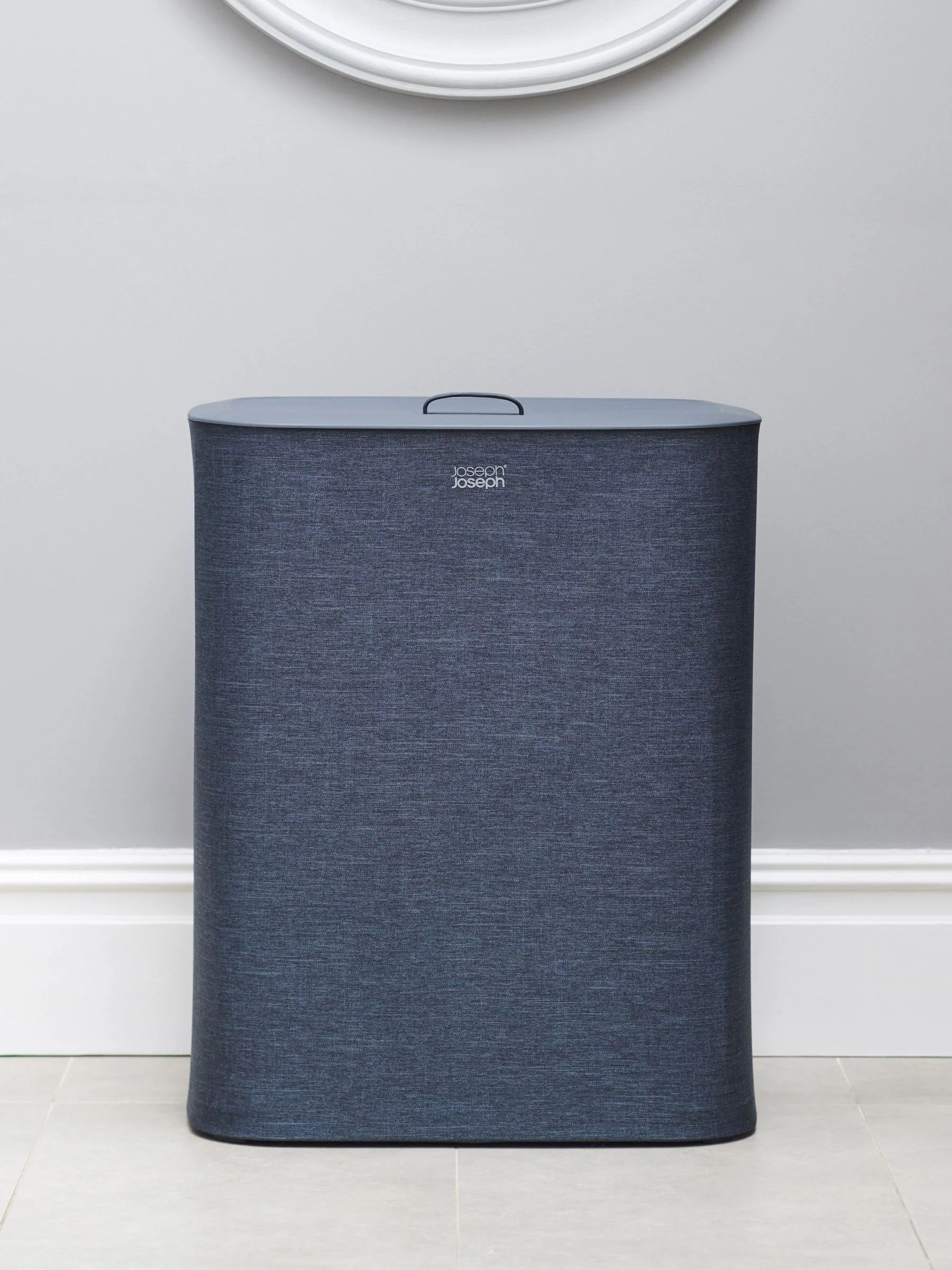 Joseph Joseph Joseph Joseph Black Tota 90 Litre Laundry Separation Basket | Next US