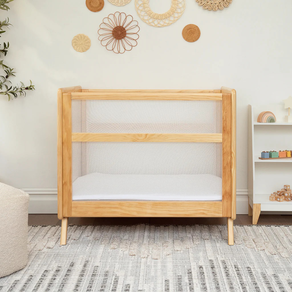 Mini Breathable Mesh Crib | Halo Sleep