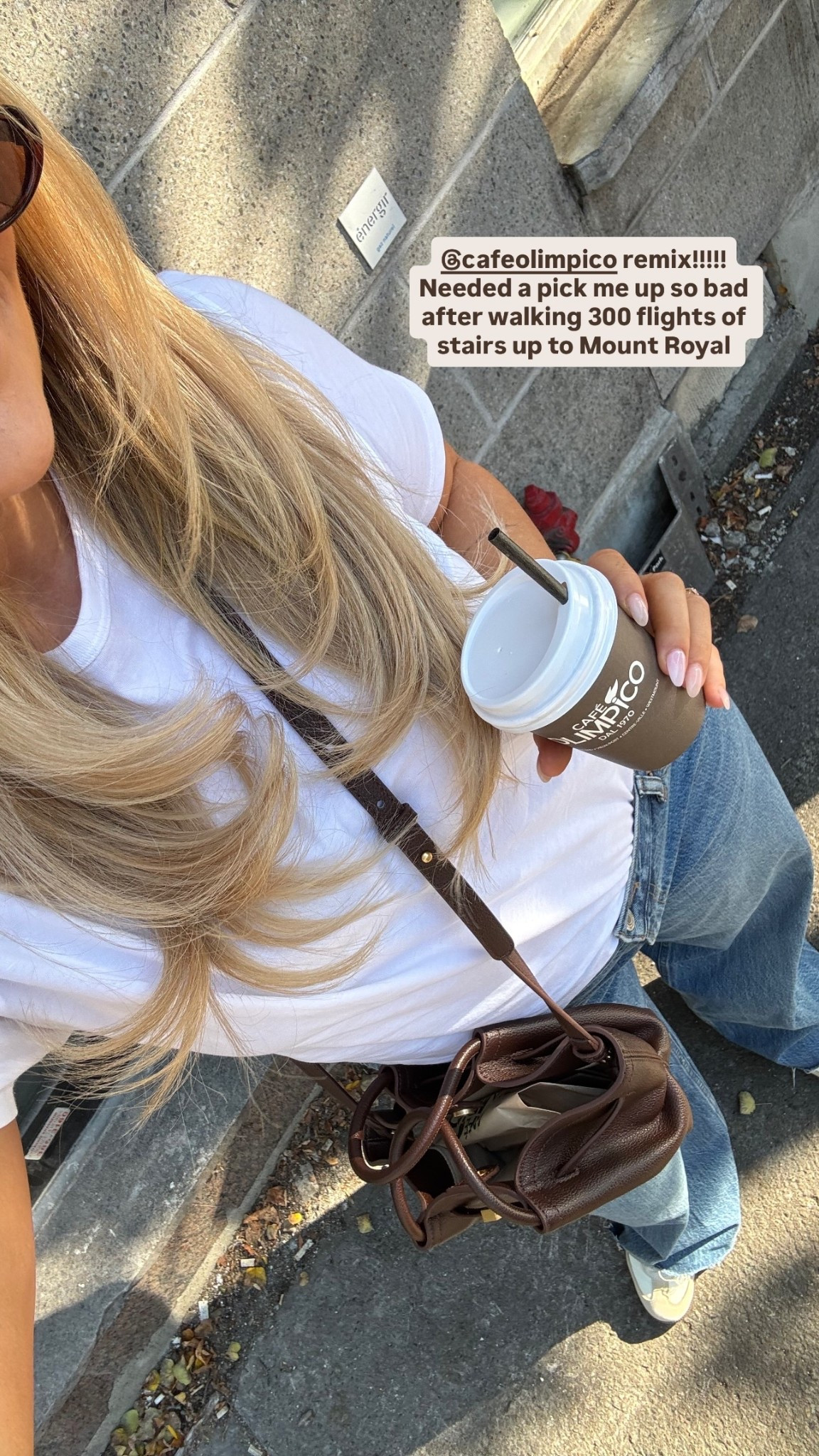 @cafeolimpico remix!!!!!
Needed a pick me up so bad after walking 300 flights of stairs up to Mount Royal

#LTKSaleAlert #LTKMidsize #LTKSeasonal