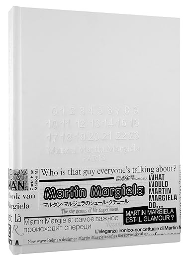 Maison Martin Margiela      Hardcover – Illustrated, October 27, 2009 | Amazon (US)