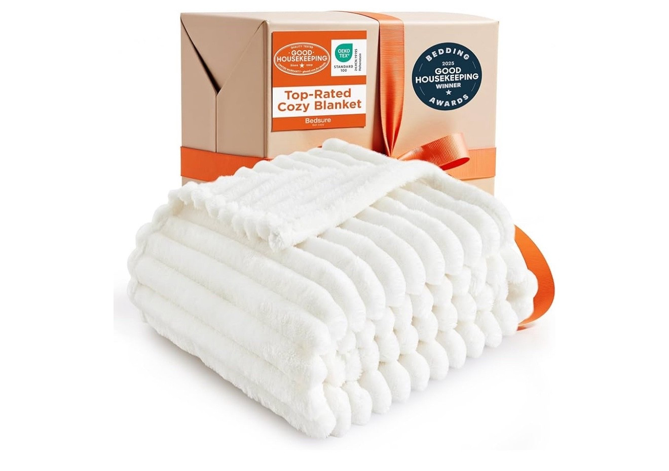 Gentle and soft white throw blanket for couch 💋

#LTKHoliday #LTKGiftGuide #LTKHome