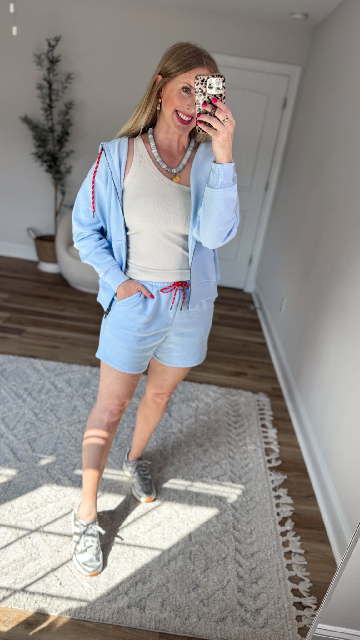 Weekend Walmart Wins Try-On
Zip up jacket- small
One shoulder tank with built in bra- medium, if bigger busted go with bigger size!
5 inch shorts- medium

#LTKgrwm #LTKmomlife