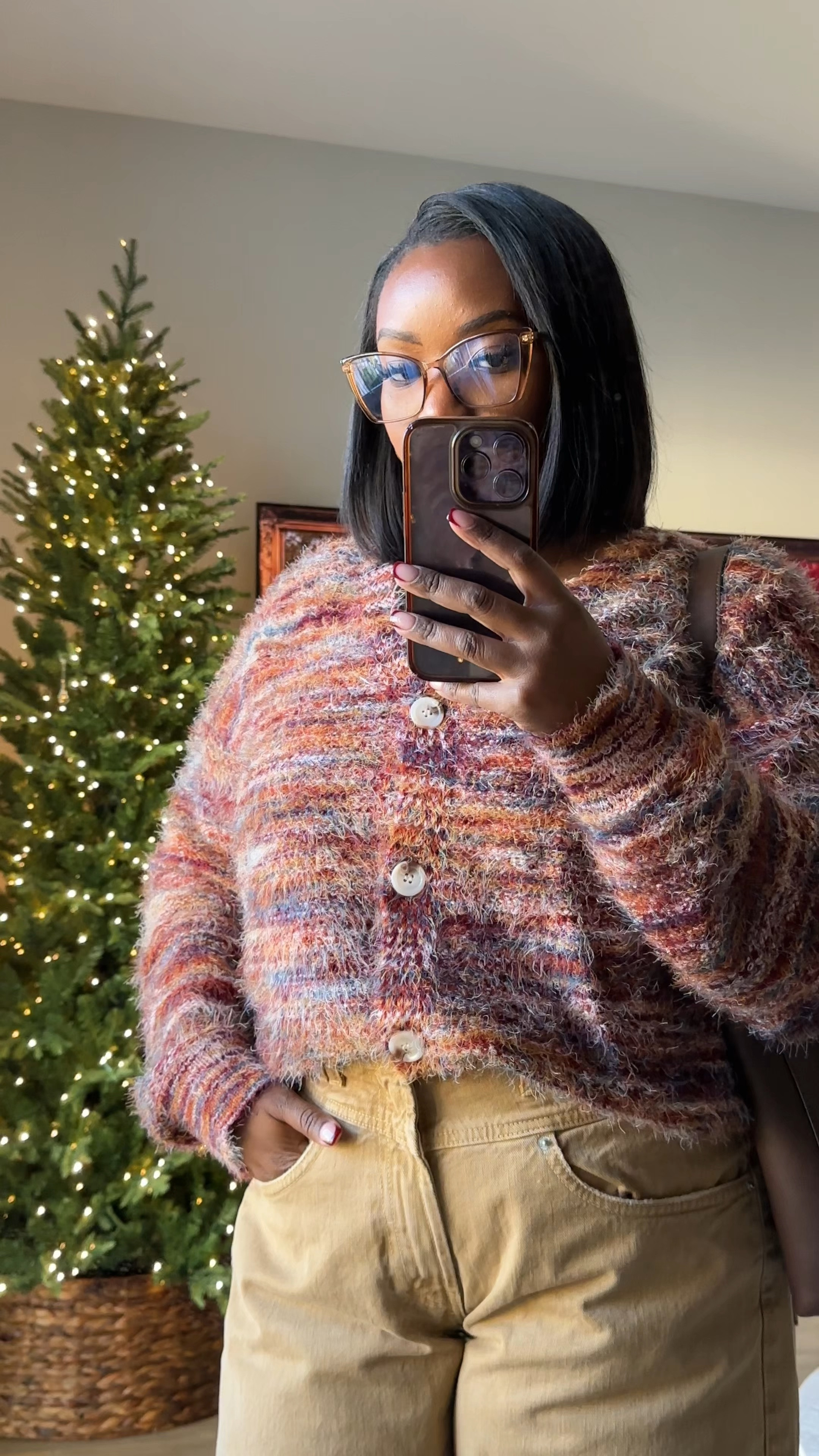 Cozy Cardigan Outfit for Gall

#LTKSeasonal #LTKMidsize #LTKootd