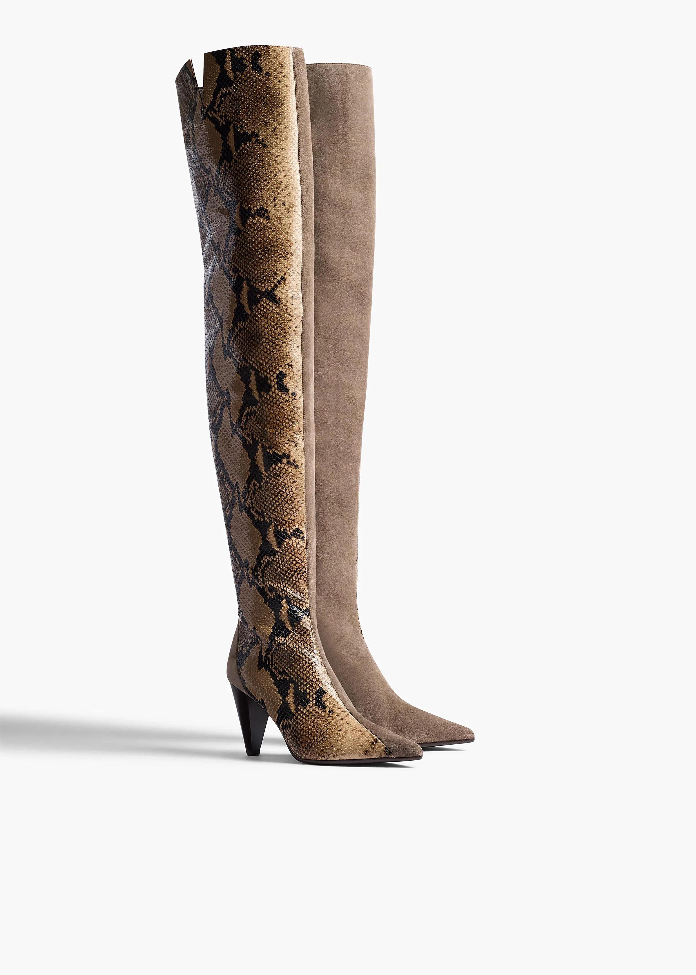 Harvey Over-the-Knee High Boot | Khaite