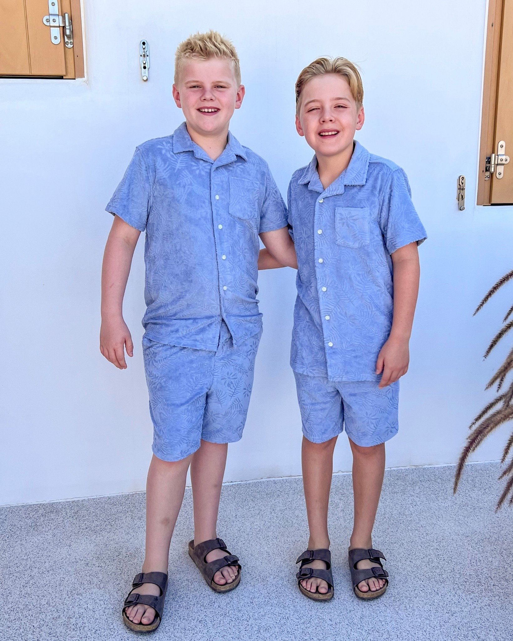 Ready for another day in Naxos!