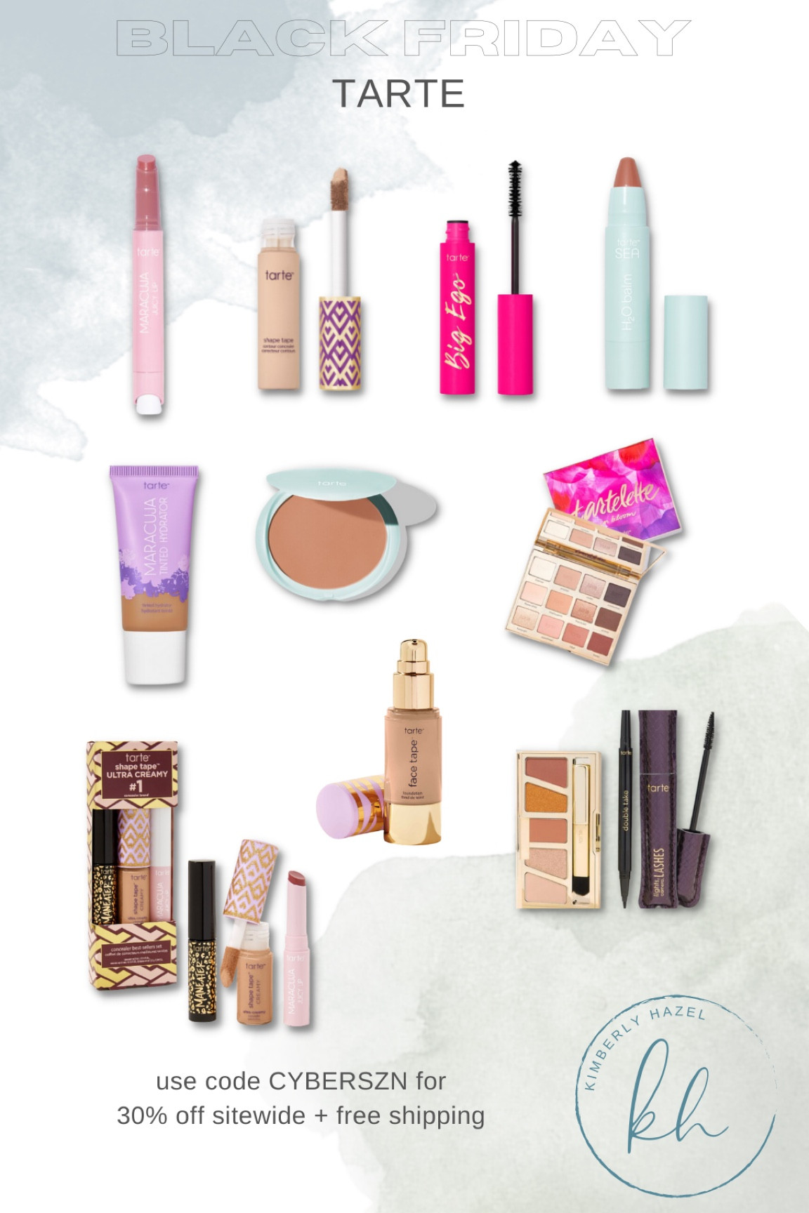 Tarte sale! 30% off everything plus free shipping with code CYBERSZN

#LTKbeauty #LTKCyberweek #LTKHoliday