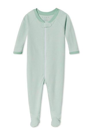 parisian green | LAKE Pajamas