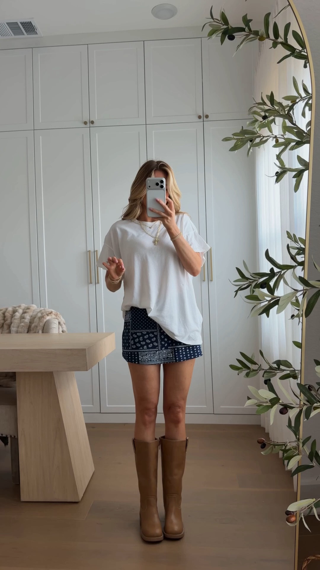 target finds!!!! tee: medium // skort: small