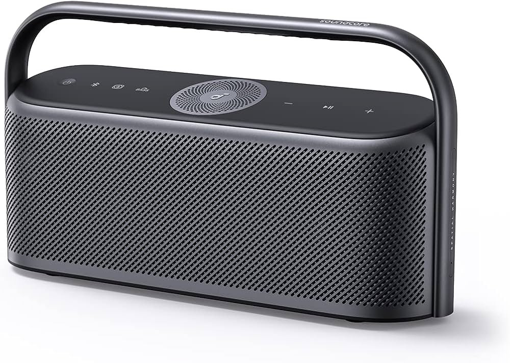 Soundcore Motion X600 Portable Bluetooth Speaker, Hi-Res Spatial Audio with Wireless 50W Sound, I... | Amazon (US)