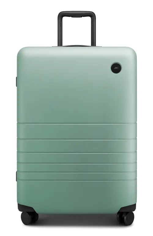 Monos 23-Inch Carry-On Plus Spinner Suitcase in Sage Green at Nordstrom | Nordstrom