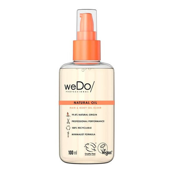 óleo natural capilar & corporal sem silicone wedo/ professional natural oil | Sephora (BR)