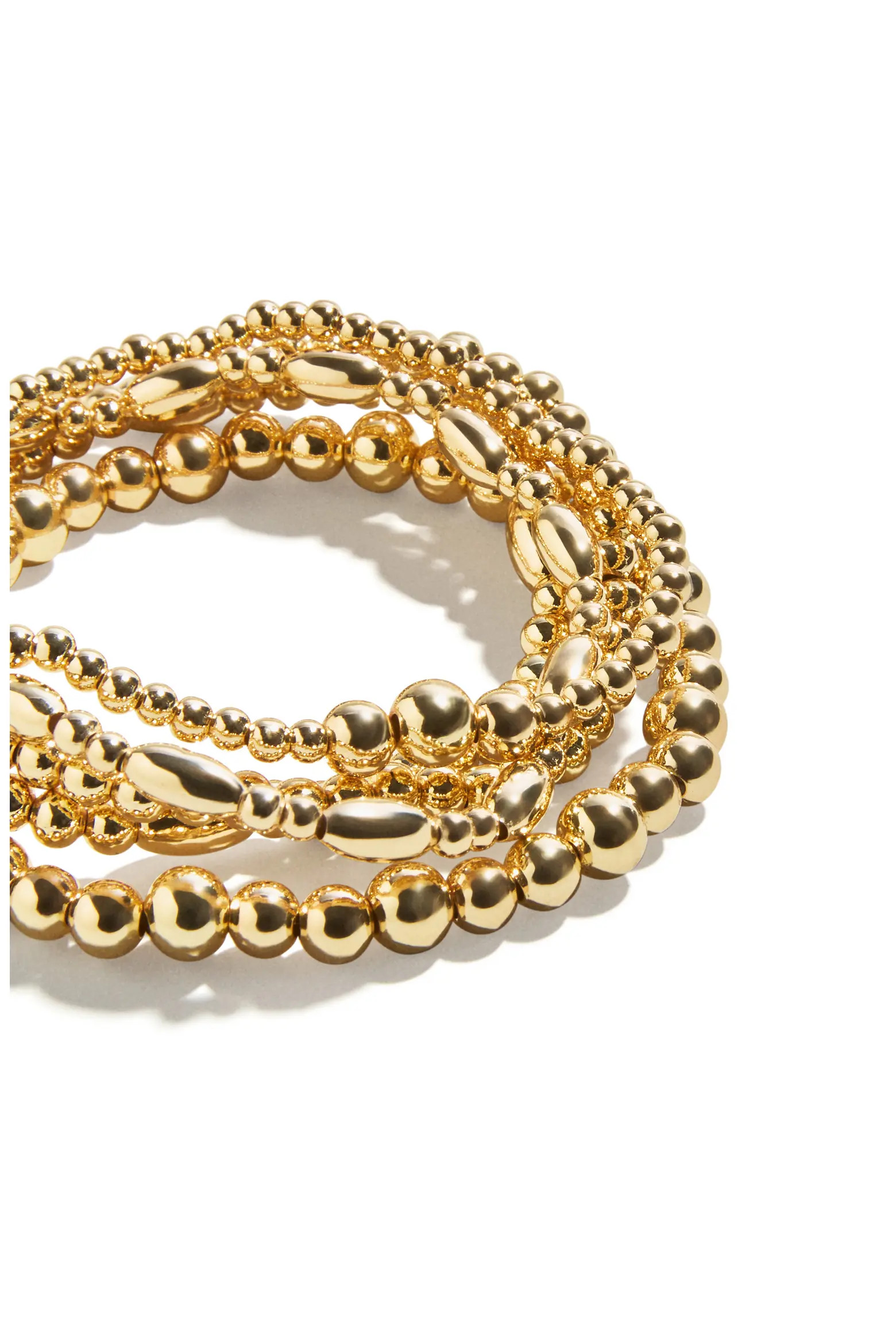 Set of 5 Pisa Beaded Bracelets (Women) | Nordstrom | Nordstrom