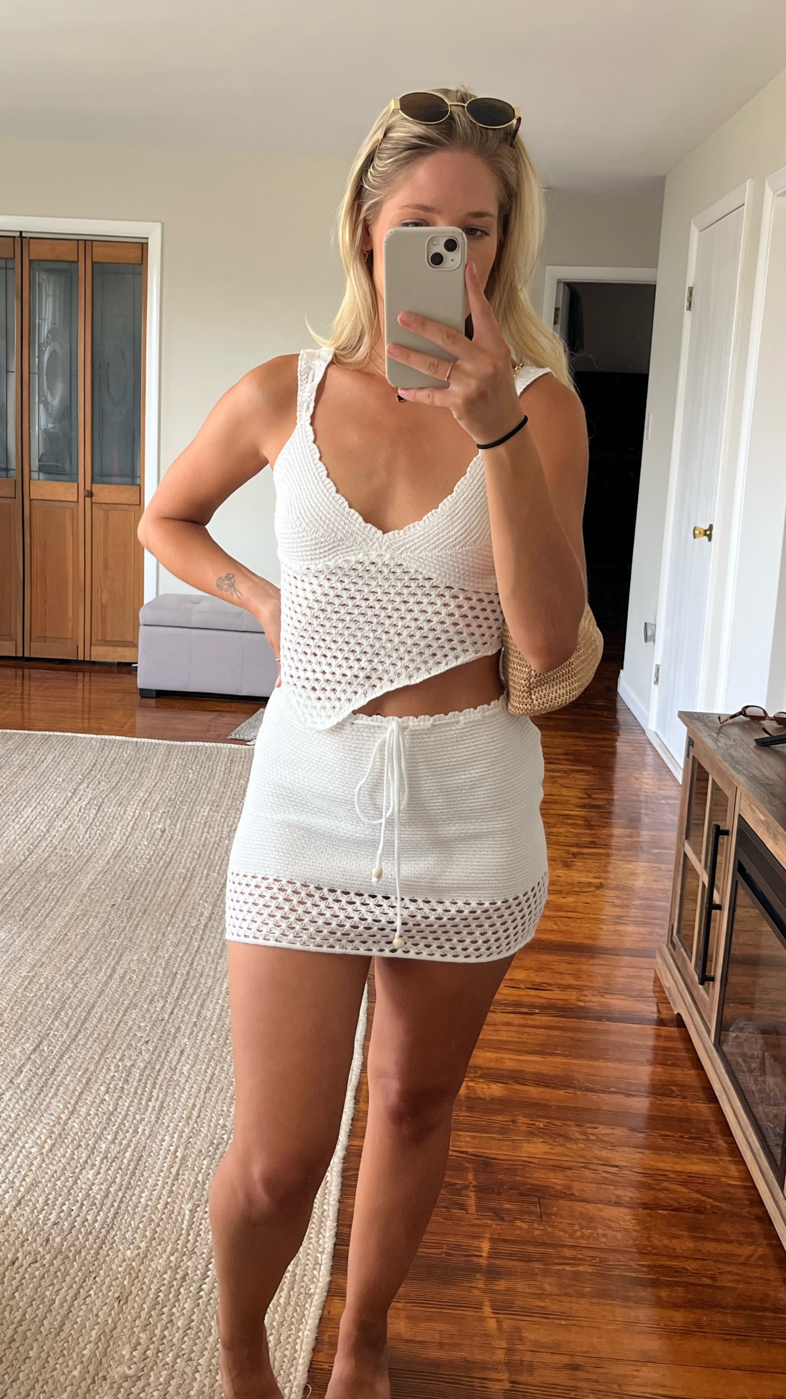 Crochet summer set, wearing size small 

#LTKSummerSales #LTKSwim #LTKFindsUnder50