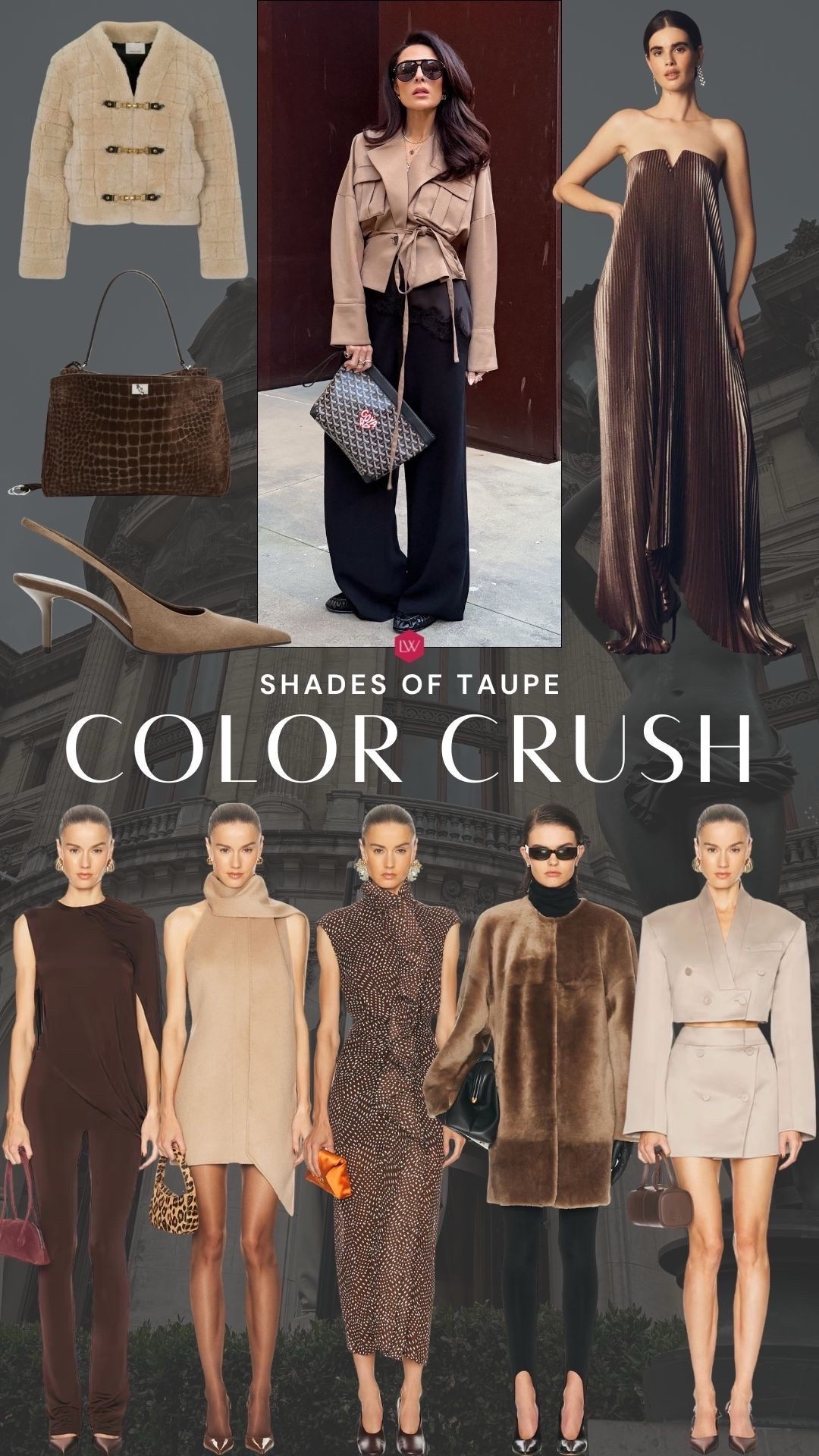 Loving taupe for the season! 





Spring style, taupe, fashion 

#LTKOver40 #LTKSeasonal