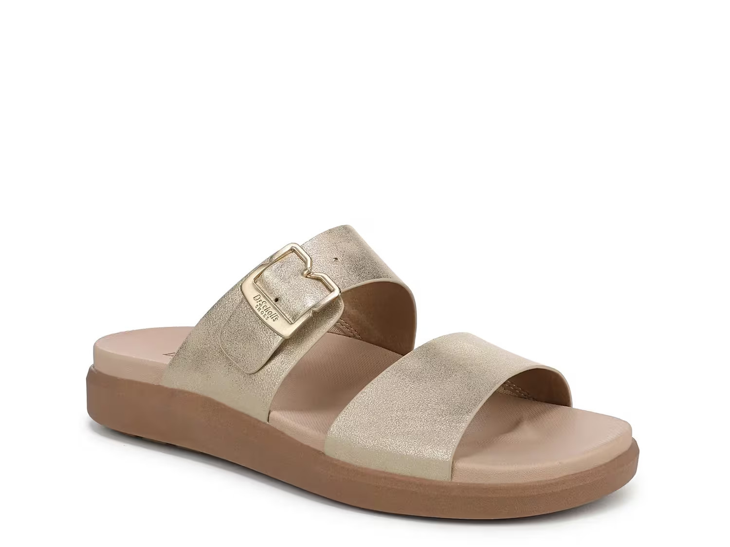 Dr. Scholl's All Time Sandal | Women's | Sand Gold | Size 8.5 | Sandals | DSW