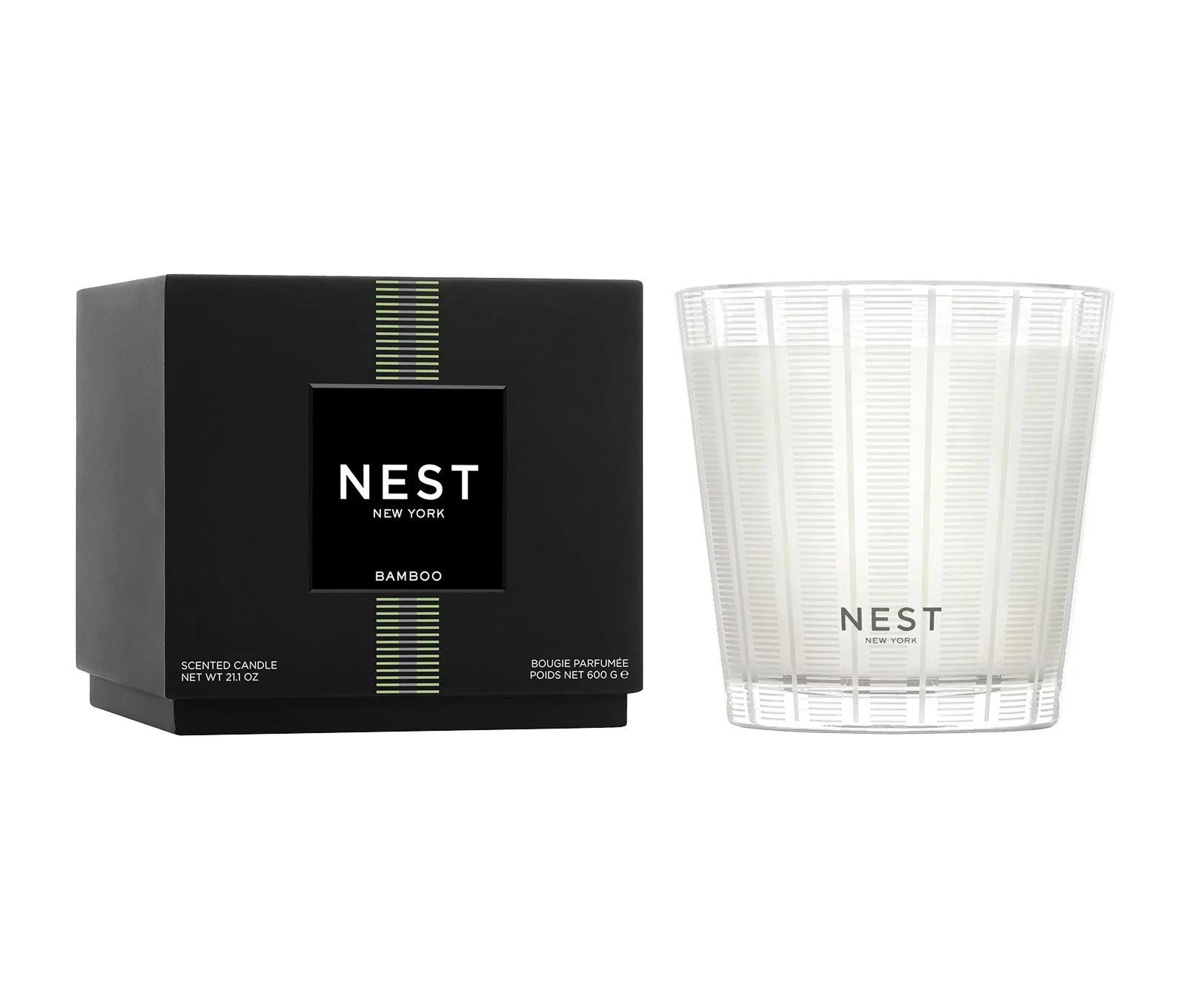 Bamboo 3-Wick Candle | NEST Fragrances
