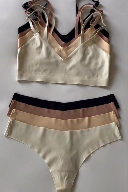 Amazon finds
Skims
Seamless panties
Seamless bra
Fashion finds


#LTKfindsunder50 #LTKsalealert #LTKstyletip