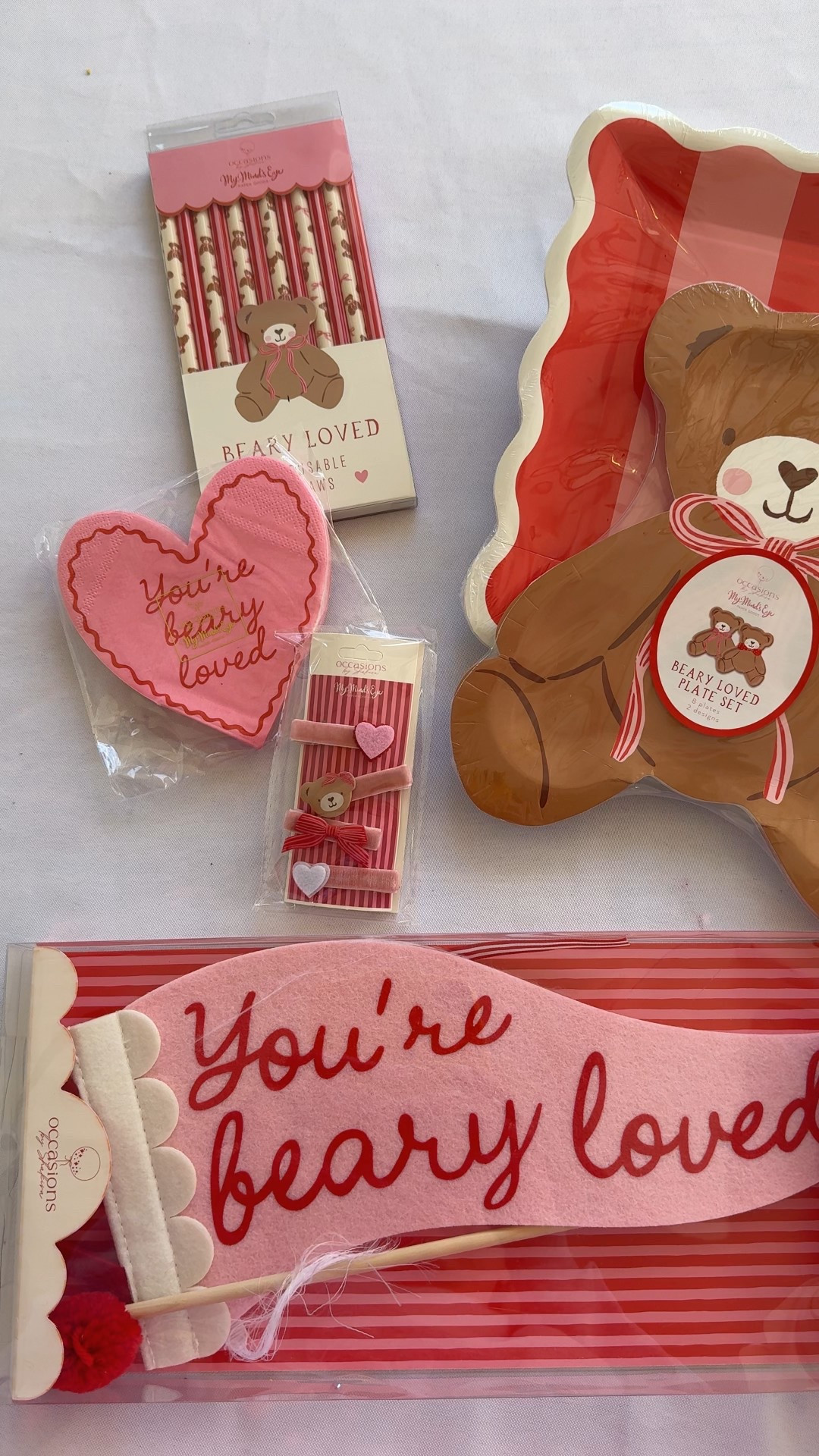 Use code AMANDA10 for 10% off ❣️

Valentine’s Day party 
You’re beary loved
Teddy bears
Party theme Valentine’s
Party ideas 


#LTKSeasonal #LTKFindsUnder50 #LTKKids