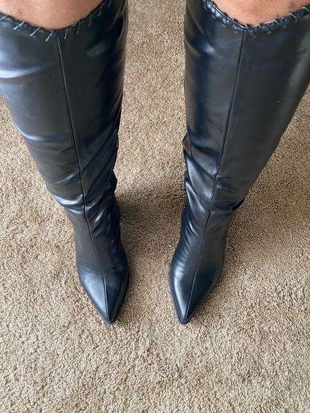 Wide calf boots 

#LTKunder100 #LTKcurves #LTKstyletip
