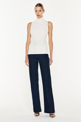 Funnel Vision Knit Top | MANNING CARTELL