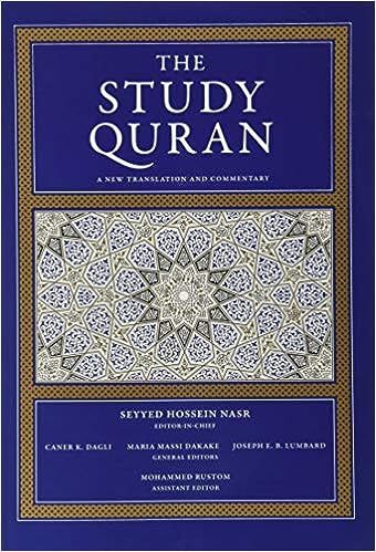 The Study Quran: A New Translation and Commentary | Amazon (US)