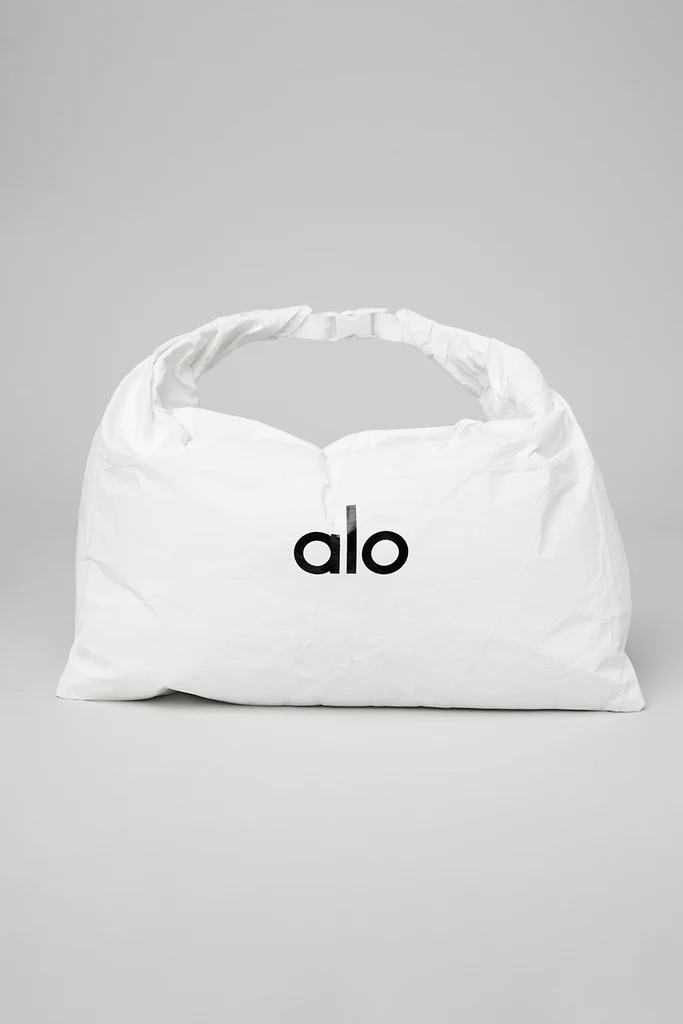 Keep It Dry Fitness Bag - White | Alo Yoga (US)