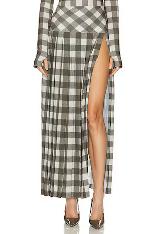 Pleated Long Skirt | FWRD 