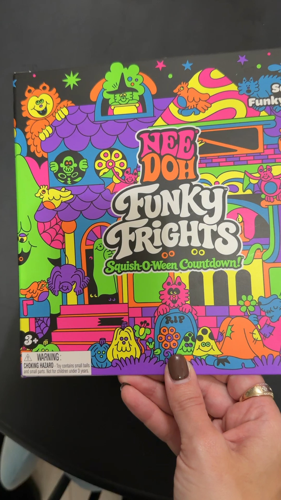 Funky frights NeeDoh countdown🦇👻🎃