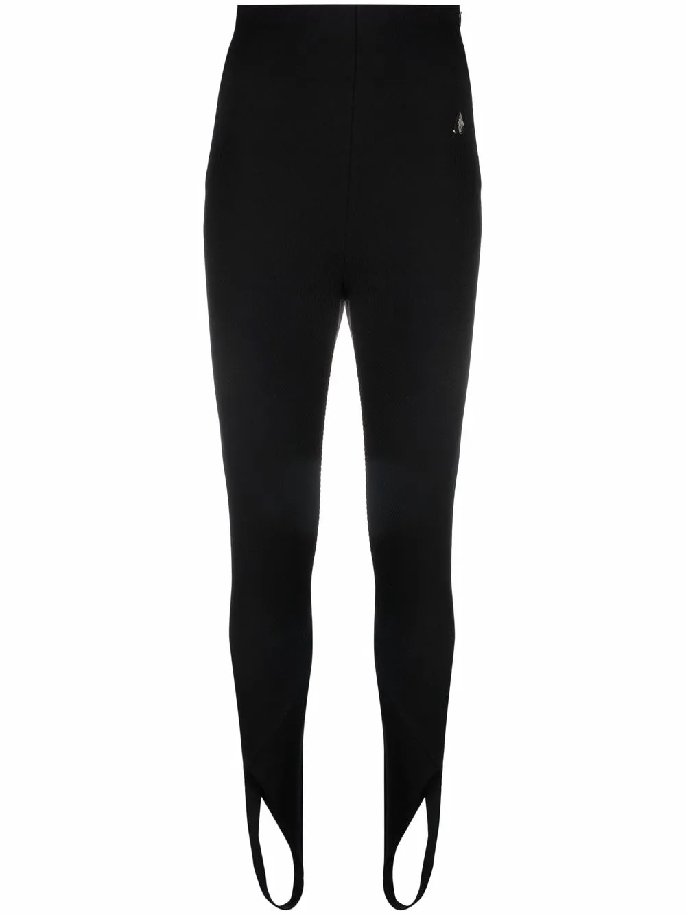 The Attico Jamie Stirrup Leggings | Black | FARFETCH LU | Farfetch Global
