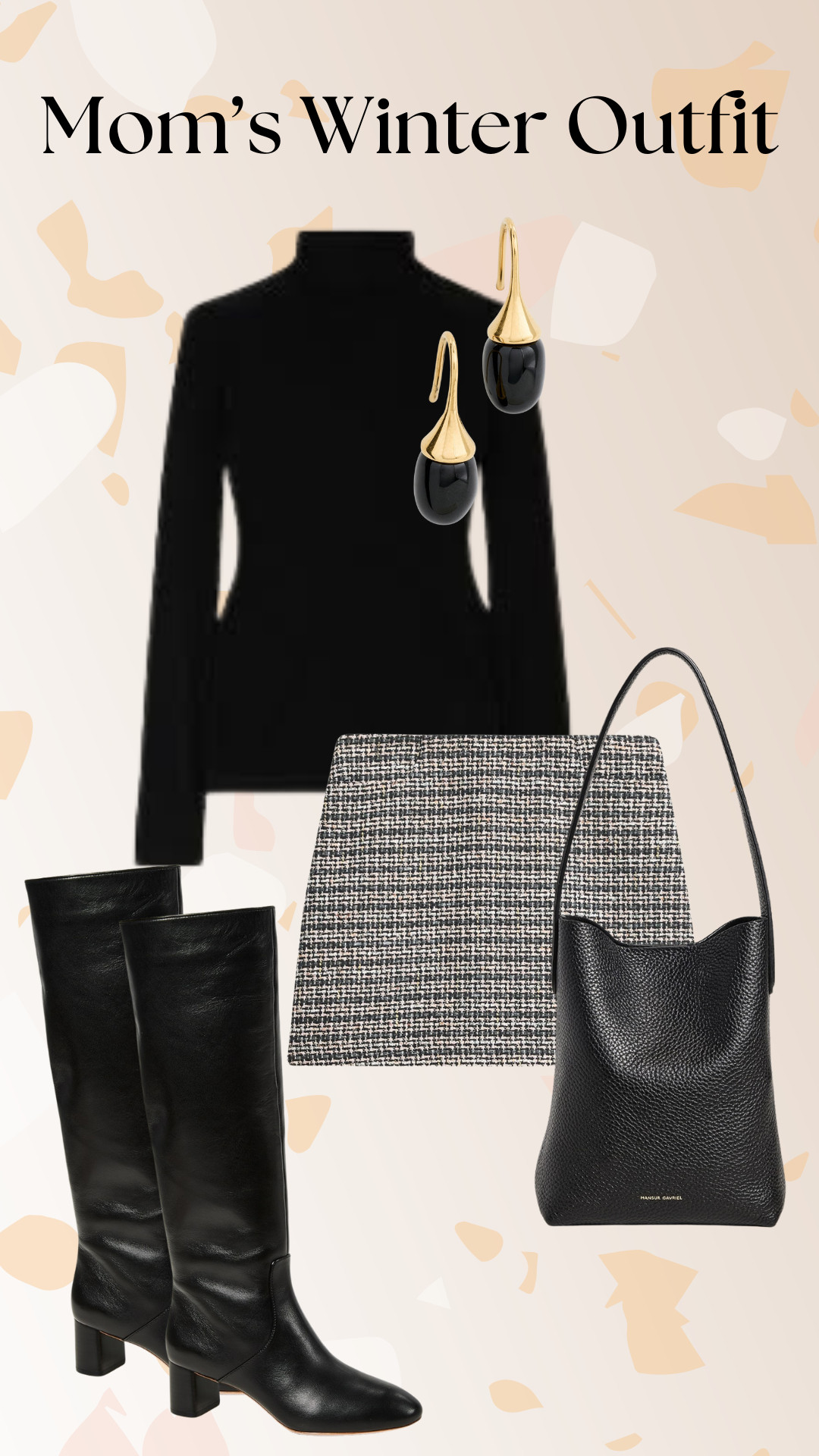  Monochrome winter outfit at your service ✔️
#ootd #winter #outfitidea 
 