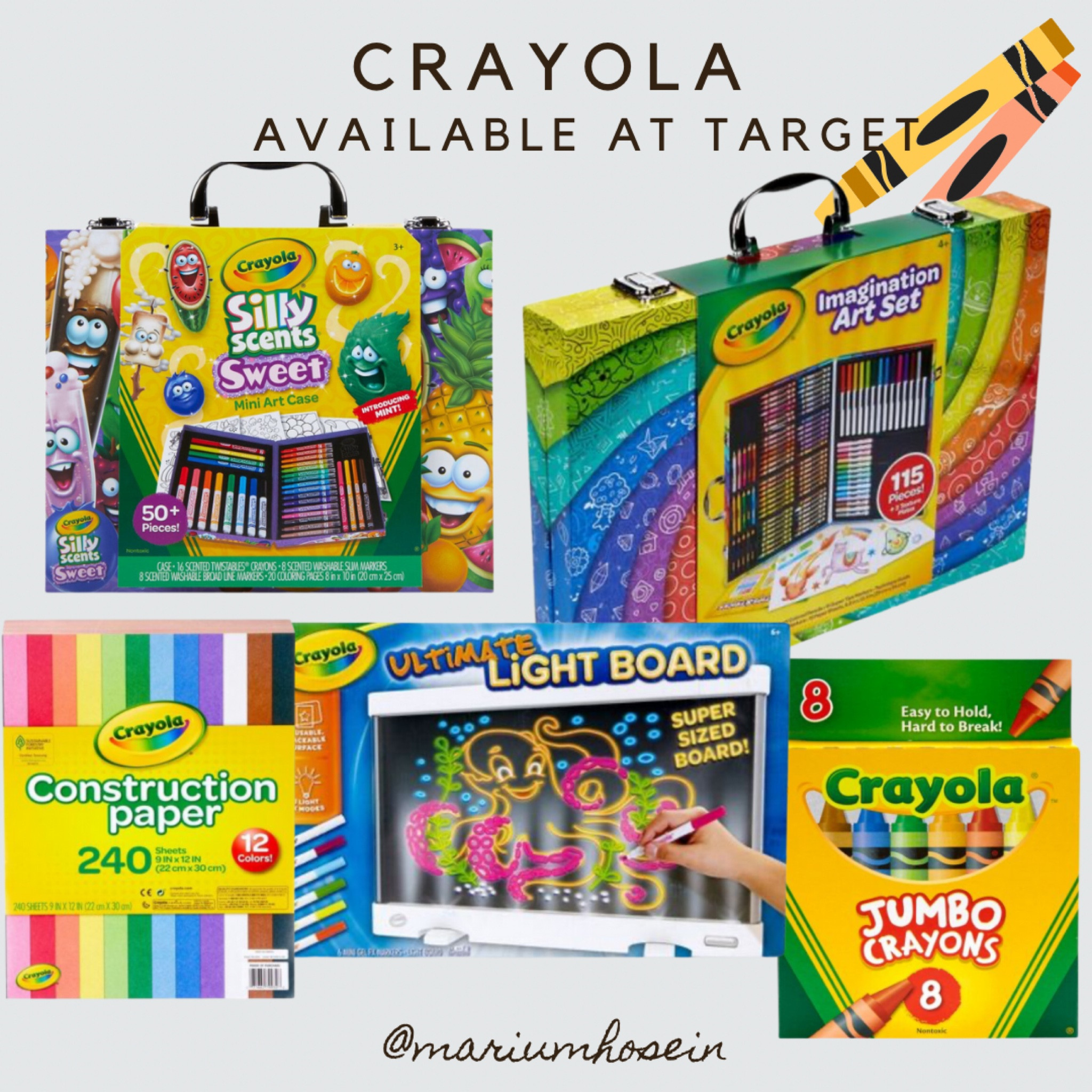 Crayola 115pc Imagination Art Set … curated on LTK