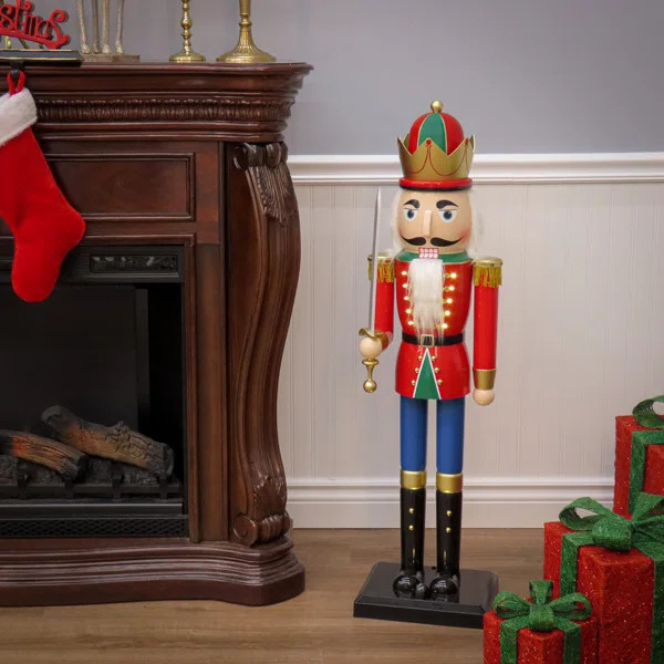 Newberry Spruce Christmas Nutcracker | Wayfair North America