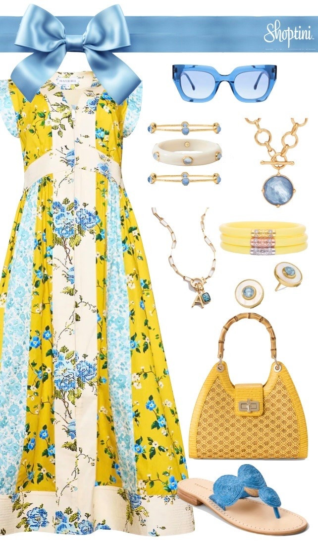 Summer dress // wedding guest dress // floral maxi dress // garden dress

#LTKootd #LTKSeasonal #LTKOver40