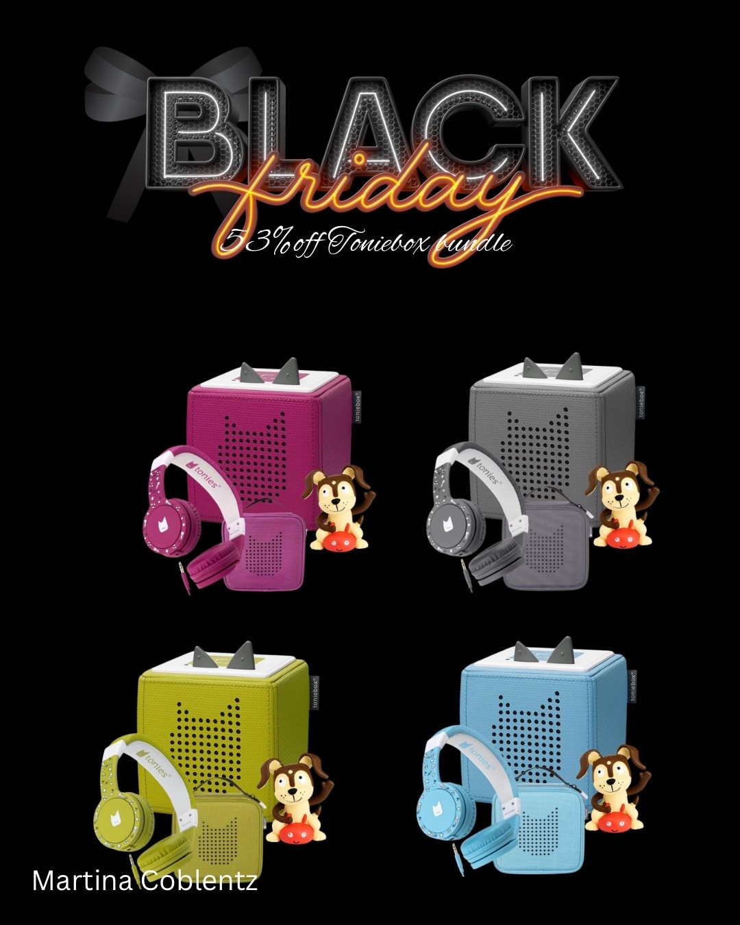 Toniebox bundle on sale! 




#LTKGiftGuide #LTKCyberWeek #LTKKids