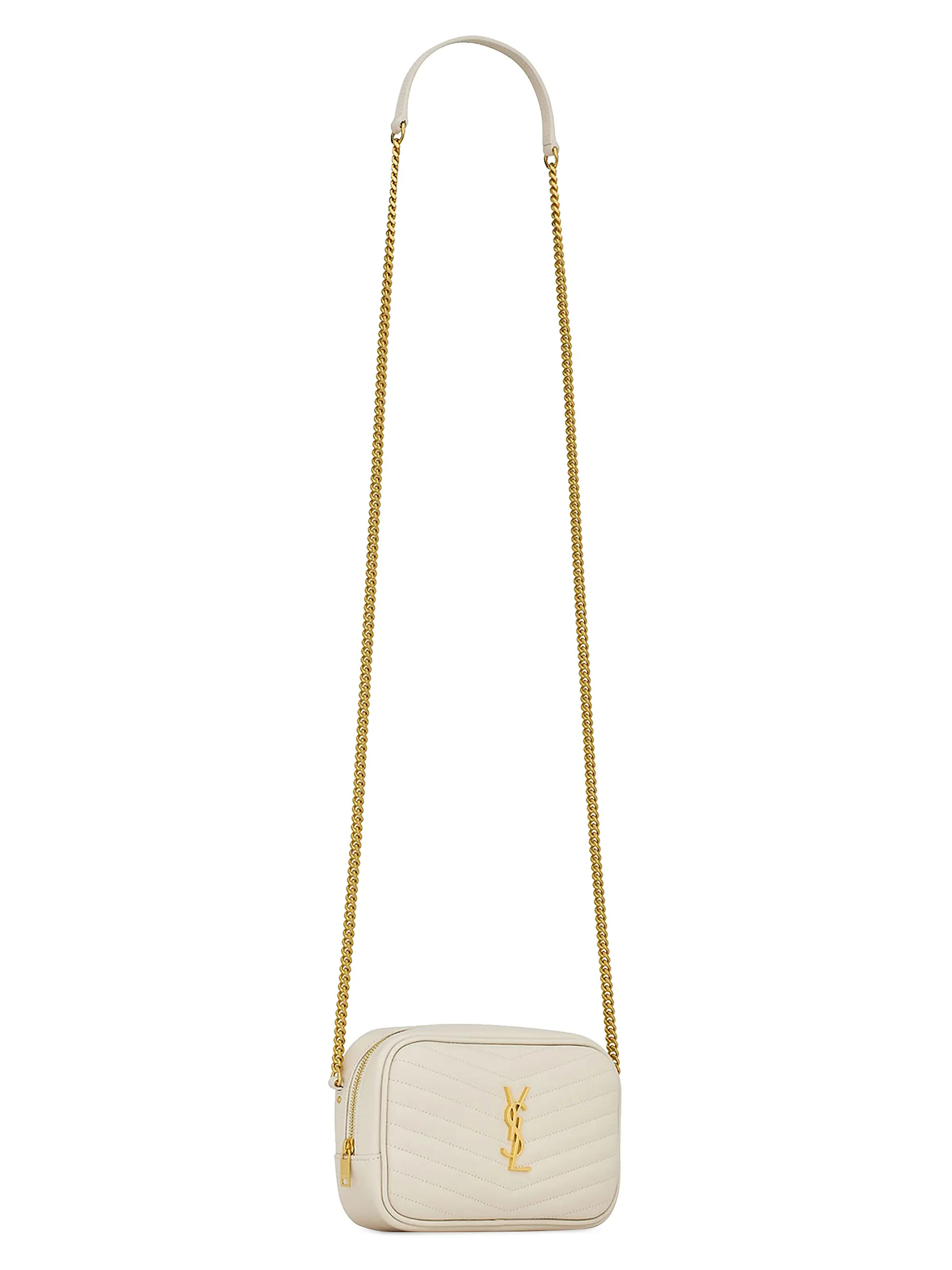 Mini Lou Bag In Quilted Leather | Saks Fifth Avenue