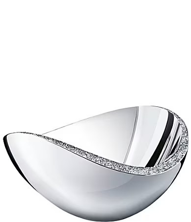 Swarovski Minera Decorative Bowl - Silver | Dillard's