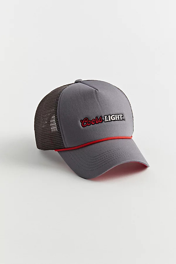 The Laundry Room X Coors Light Thrift Trucker Hat | Urban Outfitters (US and RoW)