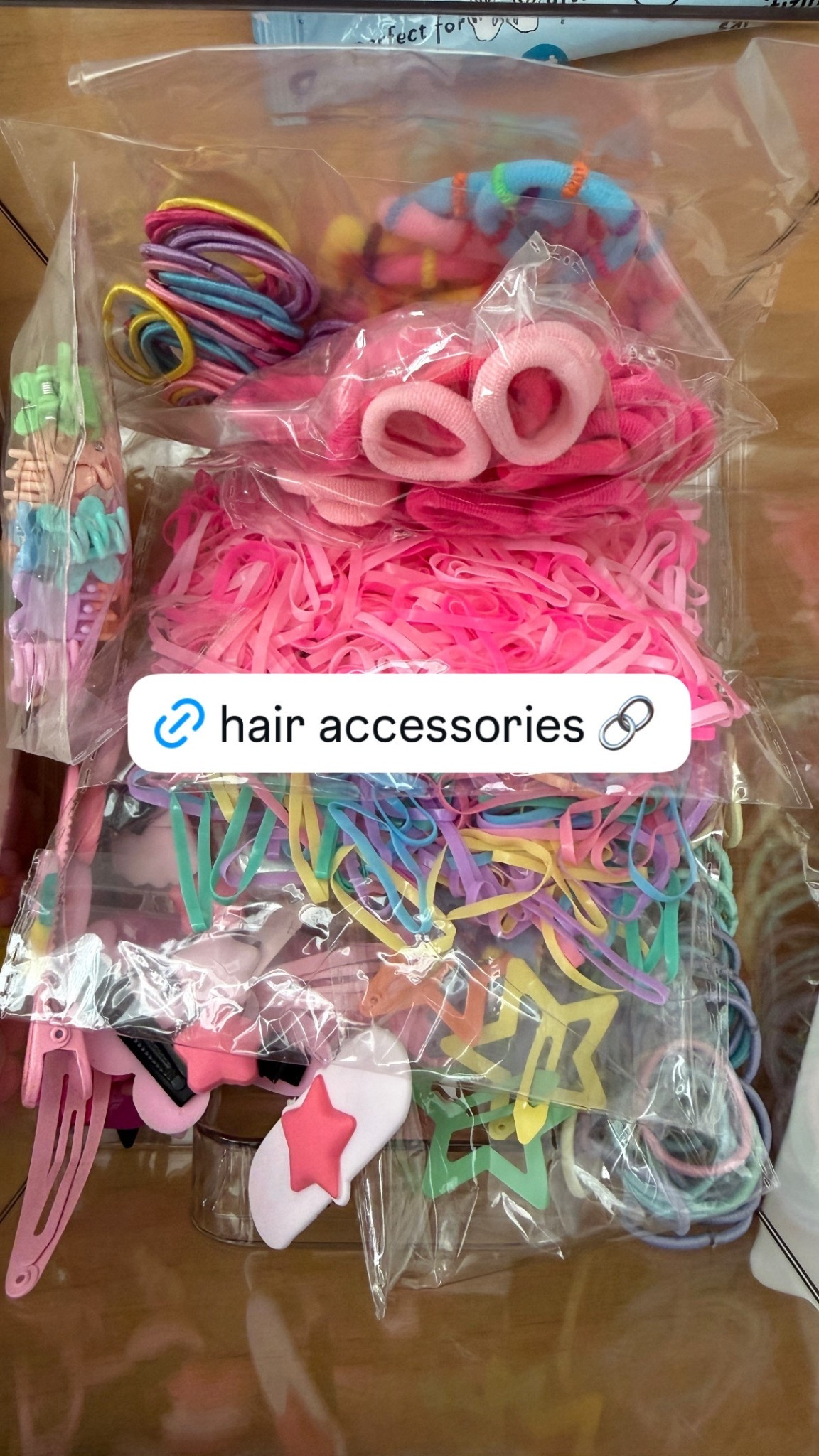 Baby hair accessories 